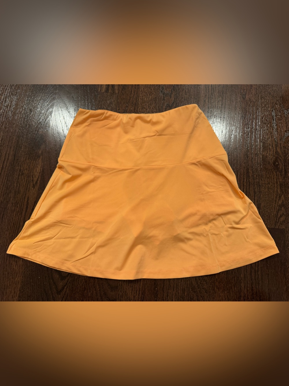 NWT Daily Sports Athletic/Golf Skort, Kumquat (Light Orange), Size XS
